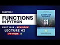 2 20 Functions in Python Explained with Examples - Chp2