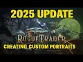 Creating Custom Portraits and Applying them in Rogue Trader 2025 update