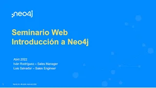 Thumbnail for Introducción a Neo4j – 2022 video
