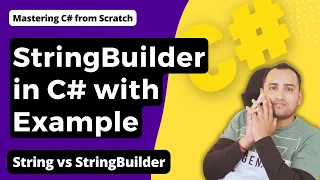 StringBuilder Class in C with Example C Tutorial for Beginners