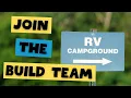 Work Camper Jobs Help Build This New Alabama RV Park
