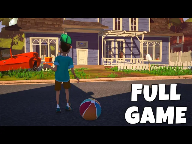 Hello Neighbor - Next Gen Update | Full Game Walkthrough (4k60 HDR)