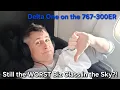 Delta One on the 767-300 Is It SURVIVABLE