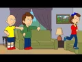 Caillou s Life Goes To School On Her Swimsuit And Gets Grounded