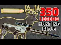 Is 350 Legend The Ultimate Deer Cartridge