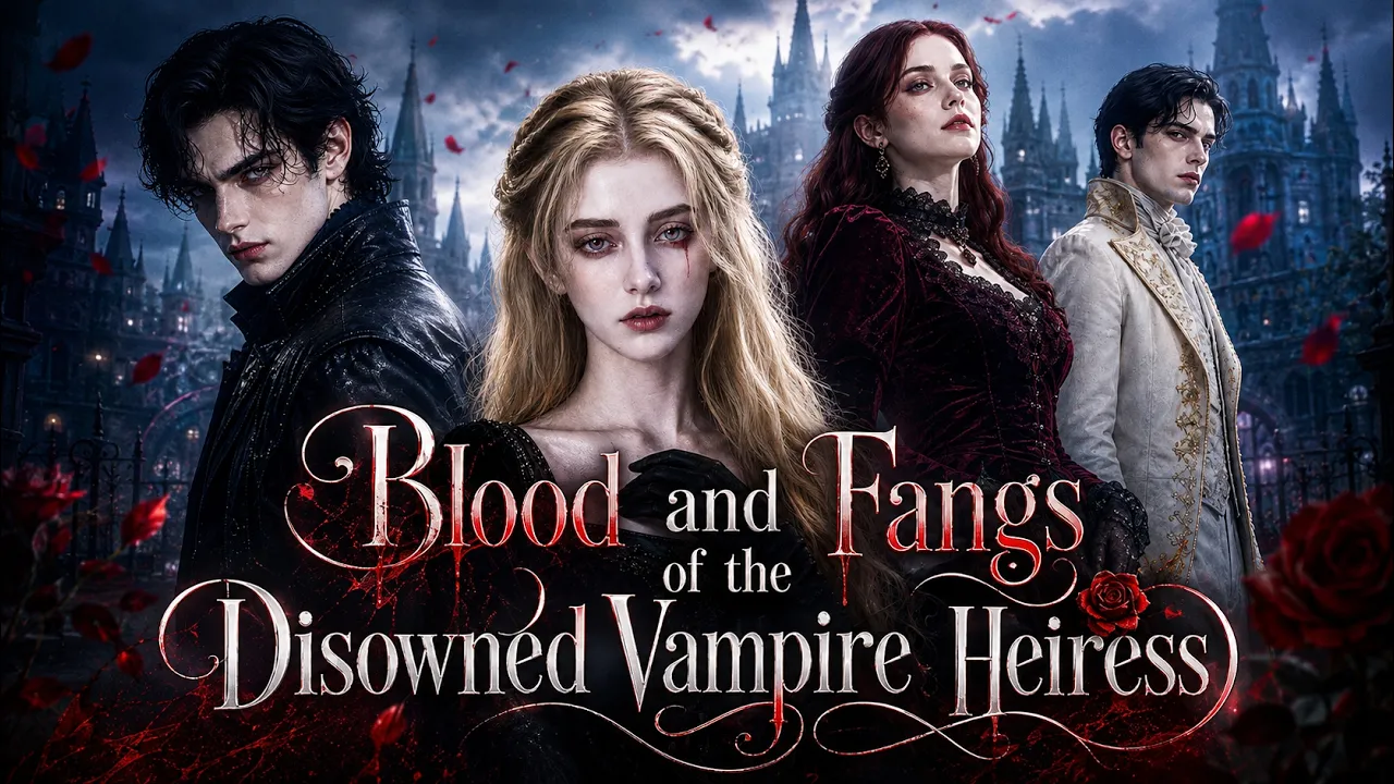 Blood and Fangs of the Disowned Vampire Heiress