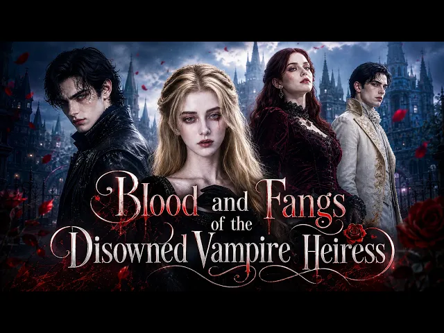 Blood and Fangs of the Disowned Vampire Heiress