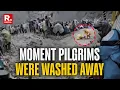 Download Lagu Amarnath Yatra Landslide: Viral Video Caught on Cam Sweeps 'Yatris' Away | 1 Dead, 3 Injured