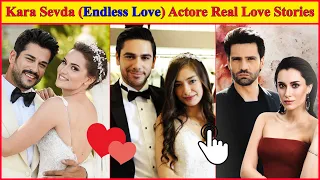 kara sevda endless love turkish tv series actors real love stories partners and lovers