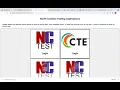 How to access EOG Released Items on NC Test