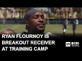 Ryan Flournoy emerges as breakout receiver early in Cowboys training camp