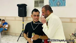 عشره من عشره تاخذ بلغدر والخيانه   حفل قيس المخلص  الفنان محمد الصميدعي  عزف حميد الكتيته دندنها