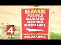 Possible alligator sighting reported at Oakland County lake