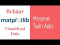 Matplotlib 12 Twin Axes Belajar Matplotlib Dasar Belajar Visualisasi Data
