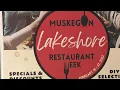 14 local restaurants to feature new menu items during Lakeshore Restaurant Week