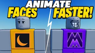 Animate Faces Faster In Roblox with New Moon Animator Alternative - MegMo Animator