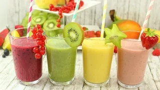 Gesund Abnehmen & Fett verlieren I Einfaches Smoothie Rezept Dies ist ein einfaches Smoothie Rezept . 