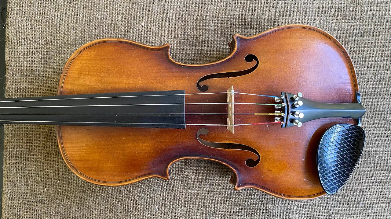 SOLD Old Viola #812 German 15 inch Stradivari model.  Great Tone and Playability for sale