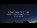 1 Hour Emotional K-Pop Piano Compilation for Studying and Relaxing, Sleeping