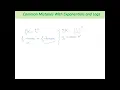 Increasing or decreasing exponential functions