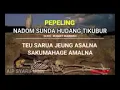 Download Lagu Nadom sunda hudang t kubur