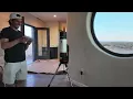 First Kosmos Stargazing Villa built with hempcrete 95 complete - behind scenes before opening