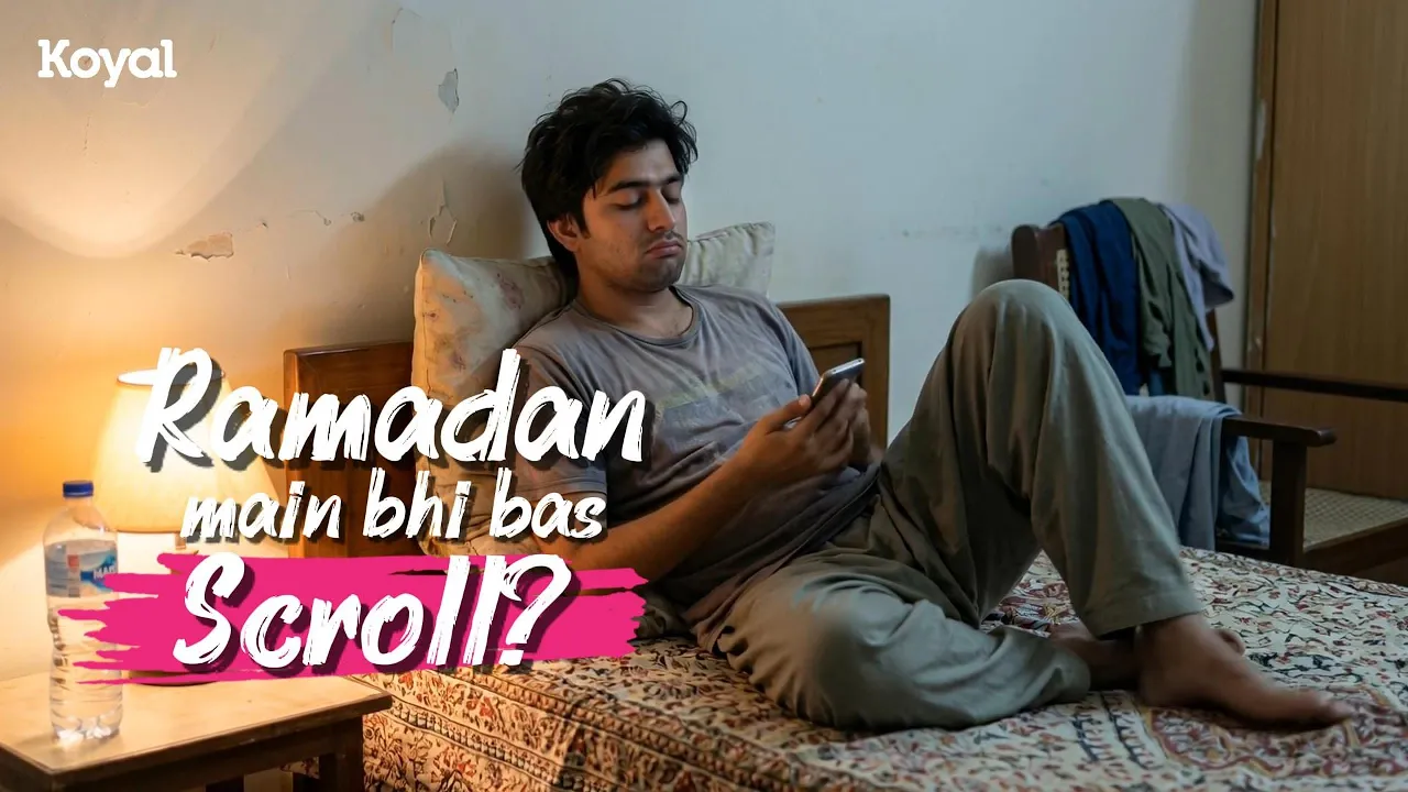 Koyal — Koyal — Listen to music for peace this Ramadan (YouTube video ad)