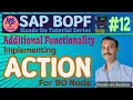 Actions in BOPF BOPF Tutorial -