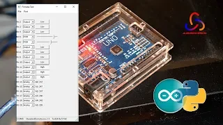 Python Programming for Arduino Part 4 - Bridging pySerial and Firmata with pyFirmata