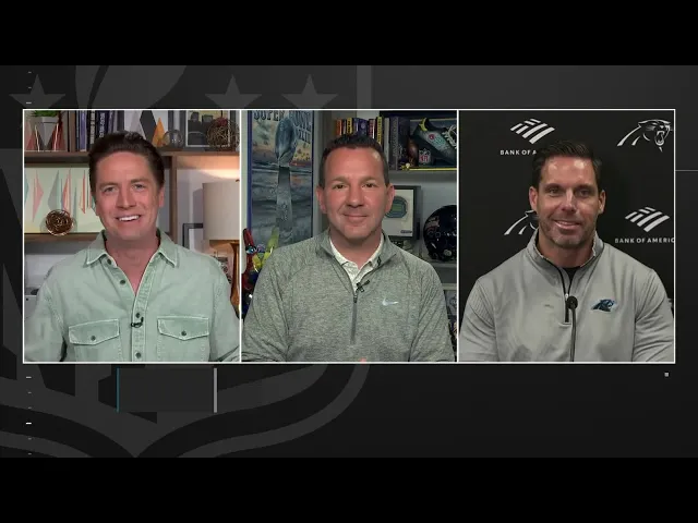 Carolina Panthers GM Dan Morgan on his draft class | The Insiders