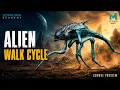 How to Animate an Alien Walk Cycle in Maya When Nothing is Normal