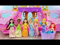 45 Minutes Satisfying with Unboxing Disney Princess Castle Playset Frozen Elsa Toys Review ASMR