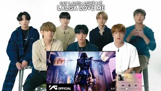 Download BTS Reaction to Lisa 'Lalisa ' MV @universe4434 MP3