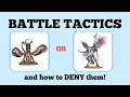 Battle Tactics and How to Deny Them Age of Sigmar in 2025