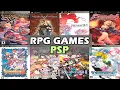 TOP 40 BEST PSP RPG GAMES PSP GAMES