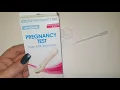 Live Pregnancy Test Dollar Tree Veriquik Forgot to post