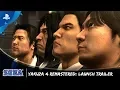 Video di The Yakuza Remastered Collection - Yakuza 4 Launch Trailer | PS4