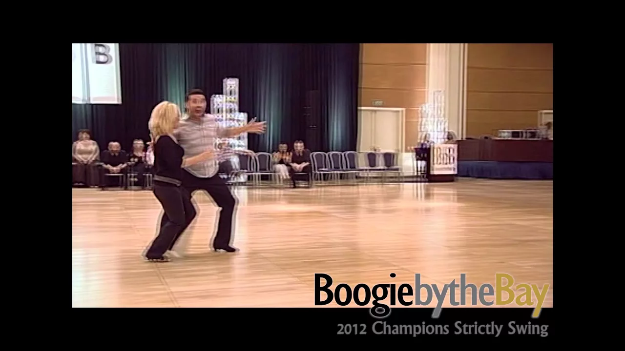 Parker Dearborn & Sarah Vann Drake - 2012 Boogie by the Bay - WCS Dance Champions Strictly Swing