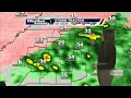 Chelsea s Saturday Morning Update - Winter precipitation starting for our area