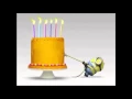 15 Birt ay with minions