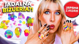 ROBIĘ JADALNE PIERŚCIONKI Z JAPANA ZJADAM! | Agnieszka Grzelak Vlog