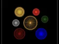 Modern Art Spirals Beginning Python Graphic Examples