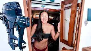 TEAK & THROTTLE: Custom Yacht Interior & Tohatsu 2 Stroke vs 4 Stroke – Ep 225