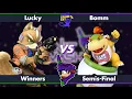 Download Lagu [Unit Smash #23] - Lucky (Fox) vs. Bomm (Bowser Jr.) - WSF