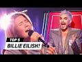 Download Lagu The Best BILLIE EILISH Covers on The Voice