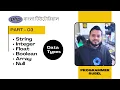 Part - 03 PHP DataTypes PHP Bangla Tutorial PHP TUTORIAL