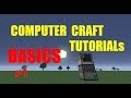 ComputerCraft Tutorial Series Part 01 - Basics