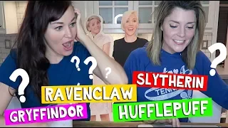 SORTING MAMRIE INTO HER HOGWARTS HOUSE Grace Helbig
