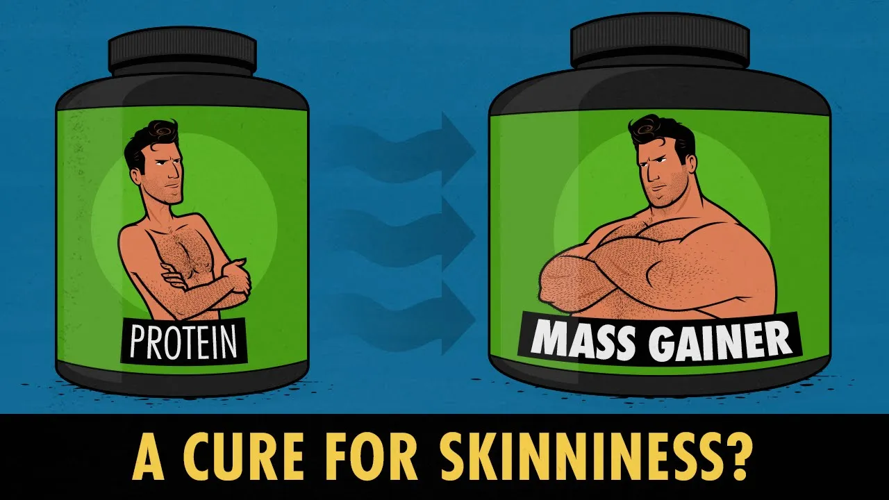 Outline Video Should Skinny Guys Use Mass Gainers?