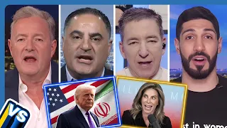 "You're DISGUSTING!" Iran War Debate, Michigan Race + Enes Kanter Freedom On WNBA Row